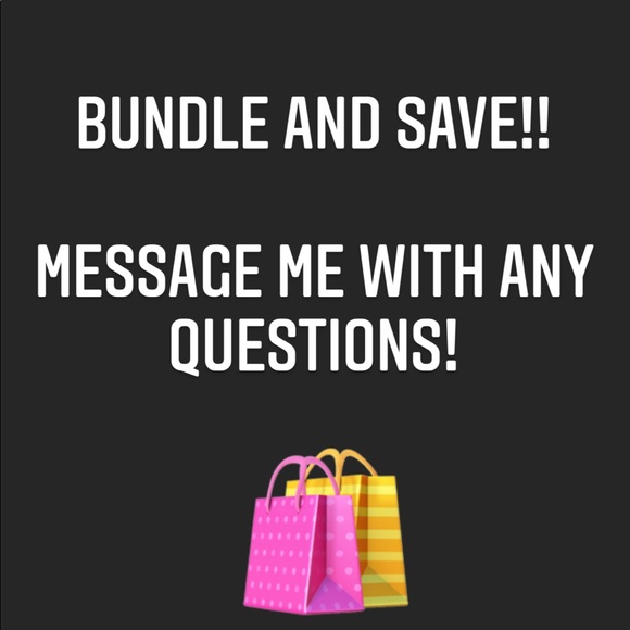 Bundle up some items and get a discount - Picture 1 of 1